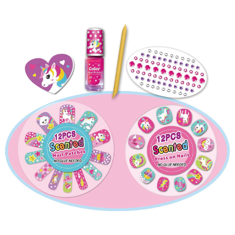 Tokidas - Unicorn Scented Nail Art Kit