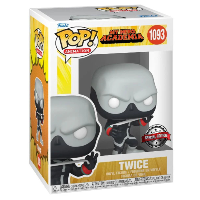 Funko - Exclusive Pop! Animation: My Hero Academia | Twice (With Chase)