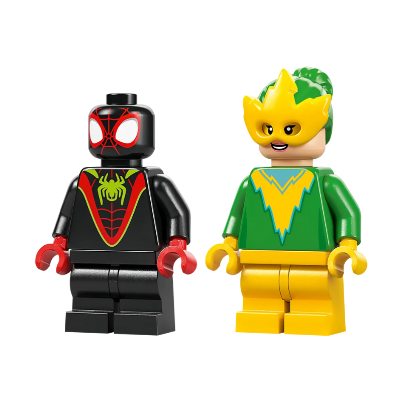 LEGO Marvel - Spin and Electro Dinosaur Vehicle Chase