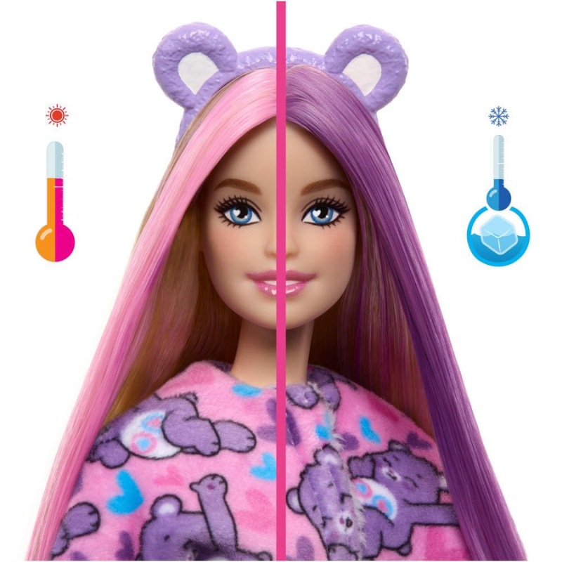 Barbie - Cutie Reveal Care Bears Series | Care Bear (Blonde)