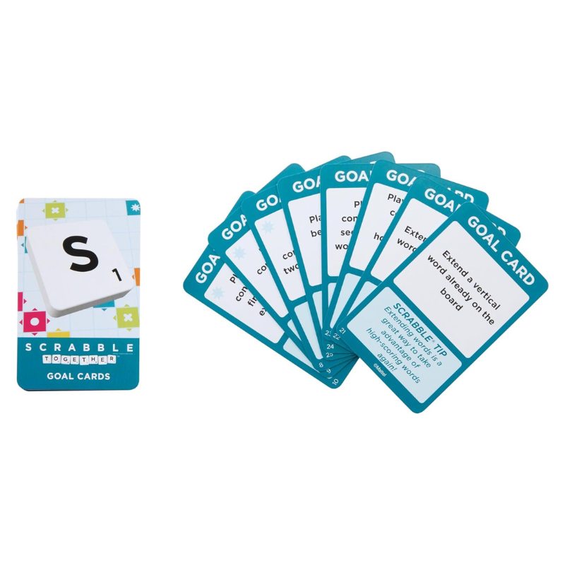 Mattel Games - Scrabble 2-in-1