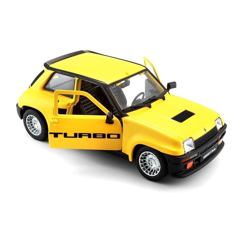 Bburago - Renault 5 Turbo Diecast Car