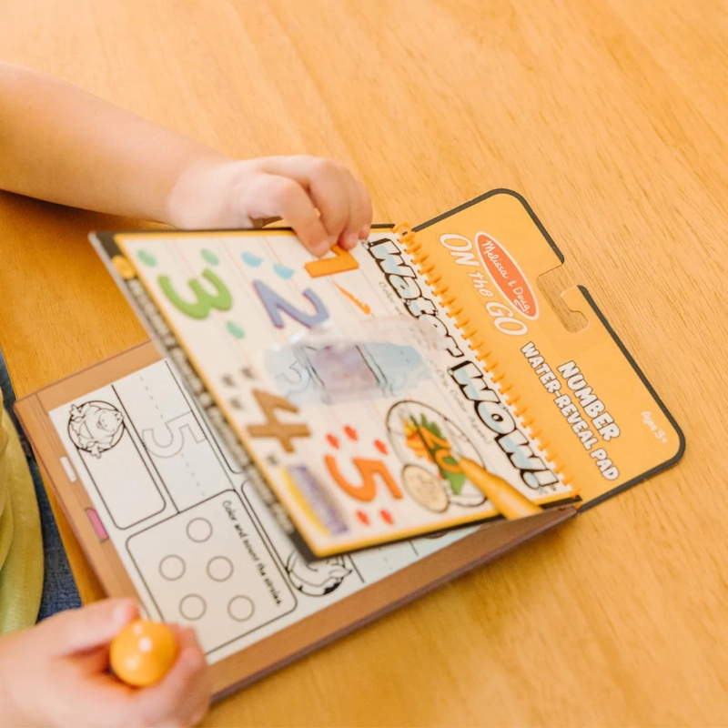 Melissa & Dough - Water Wow! Water Reveal Pad | Numbers