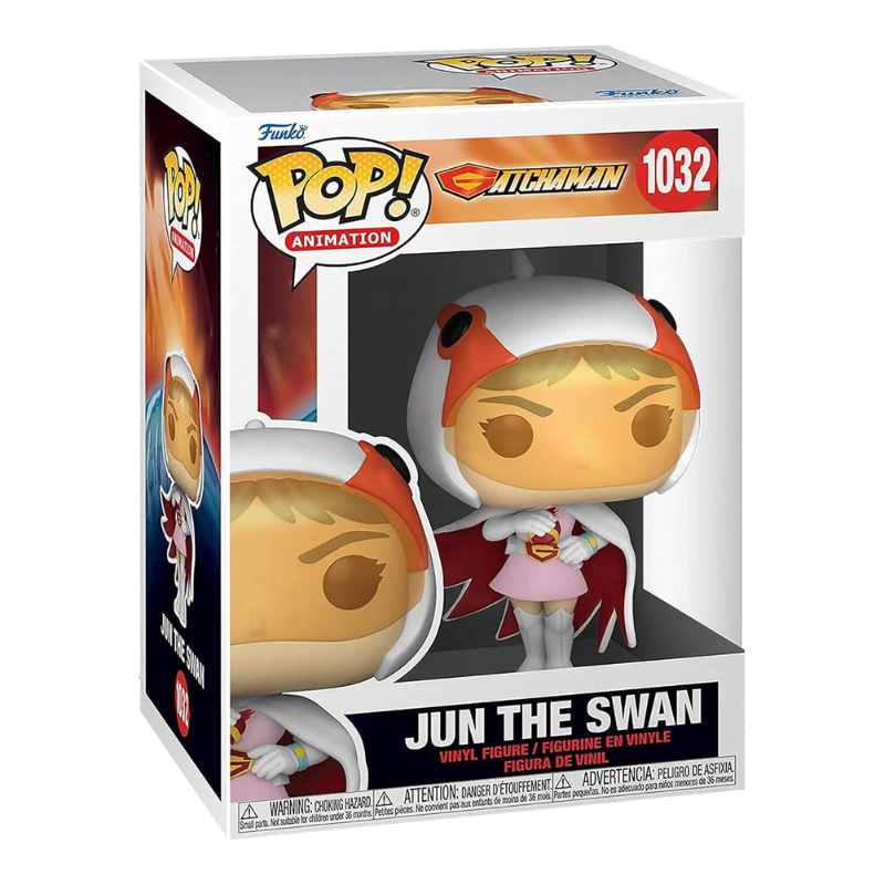 Funko - Pop! Animation: Gatchaman | Jun the Swan
