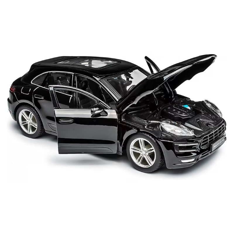 Bburago - Porsche Cayenne Turbo | Black