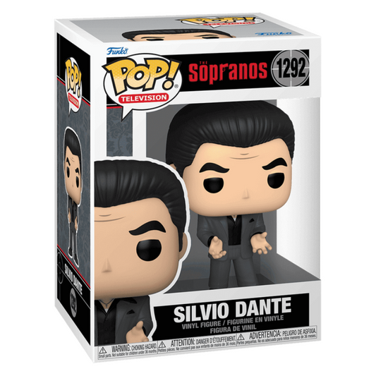 Funko POP - Pop! TV: The Sopranos | Silvio Dante
