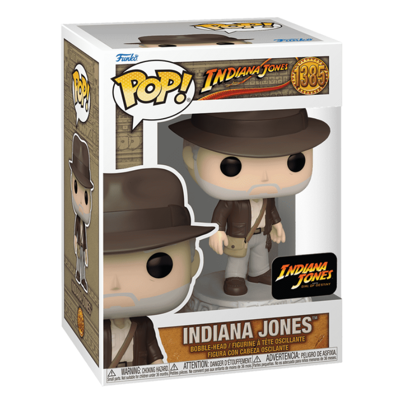 Funko - Pop! Movies: Indiana Jones | Indiana Jones