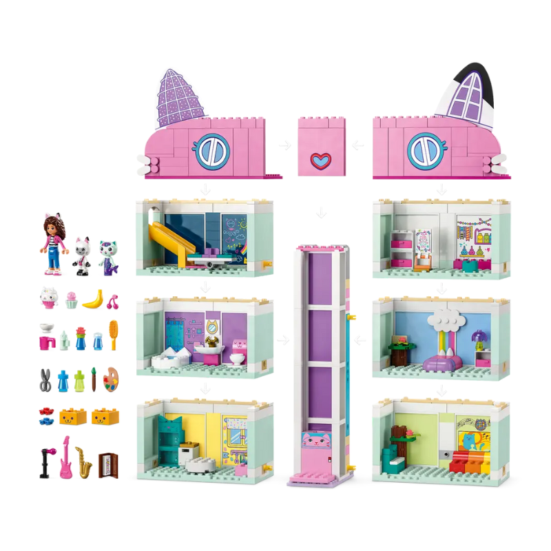 LEGO - Gabby's Dollhouse