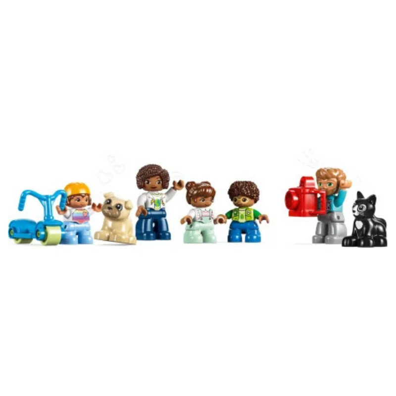 LEGO DUPLO - 3-in-1 Family House