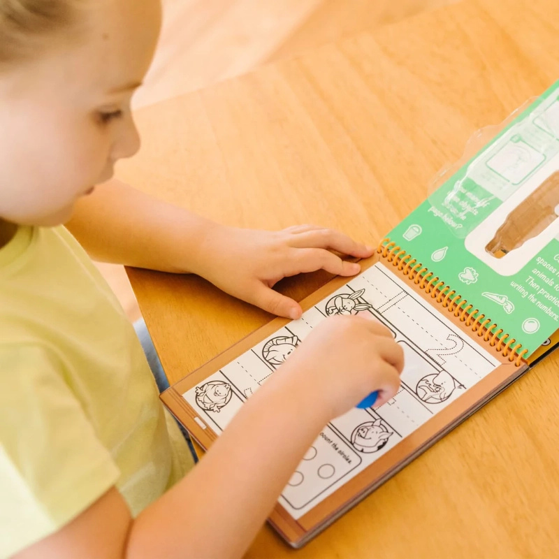 Melissa & Dough - Water Wow! Water Reveal Pad | Numbers