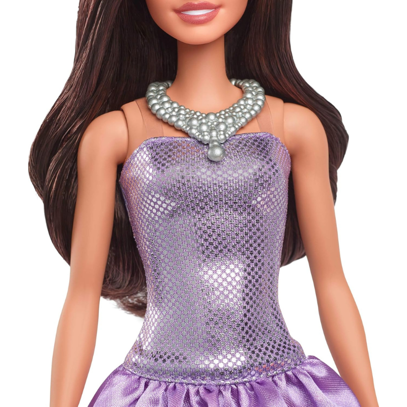 Barbie - Fashionistas Doll | Purple Bubble Hem