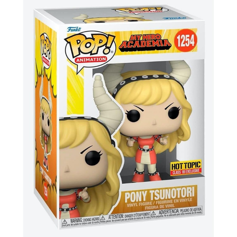 Funko - Exclusive Pop! Animation: My Hero Academia | Pony Tsunotori
