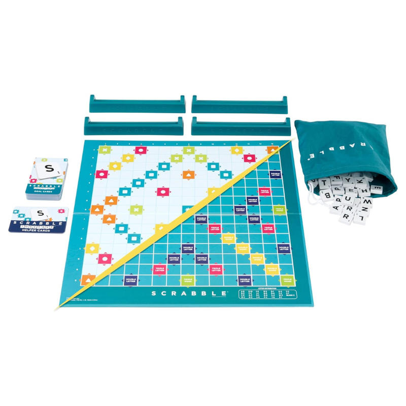 Mattel Games - Scrabble 2-in-1