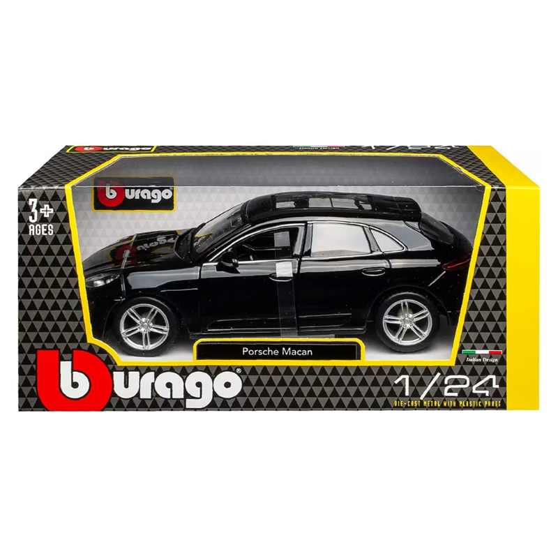 Bburago - Porsche Cayenne Turbo | Black