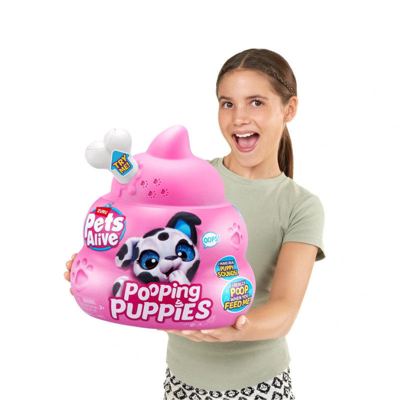 ZURU - Pets Alive | Pooping Puppies