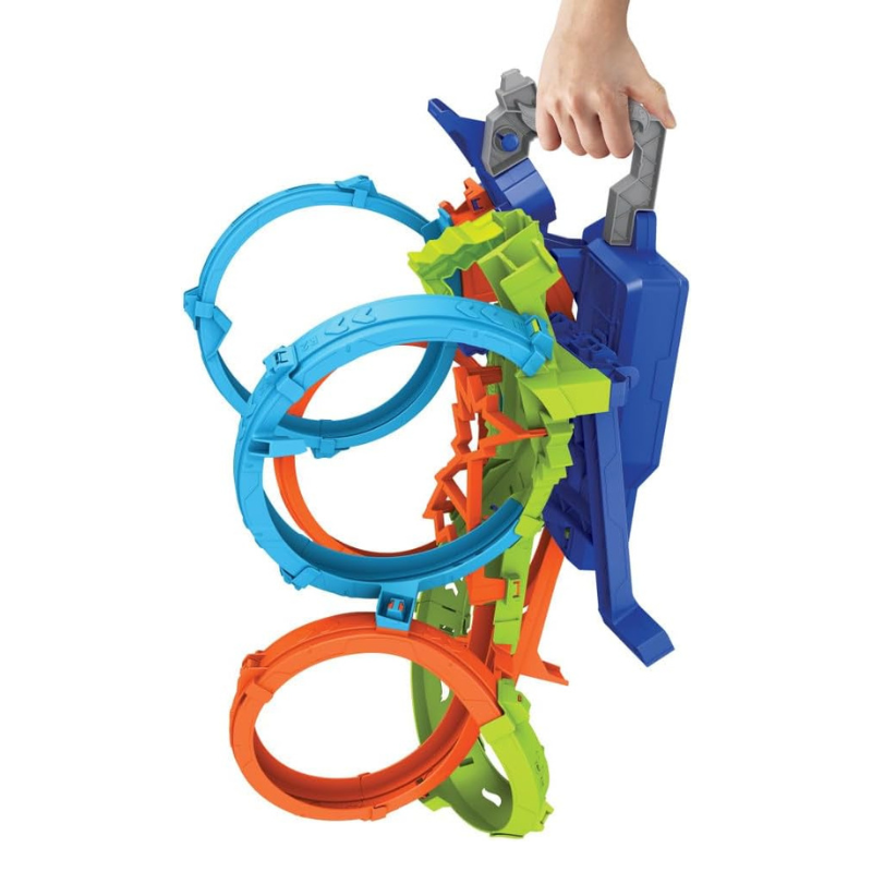 Hot Wheels - Action Endless Loop Boosted Set