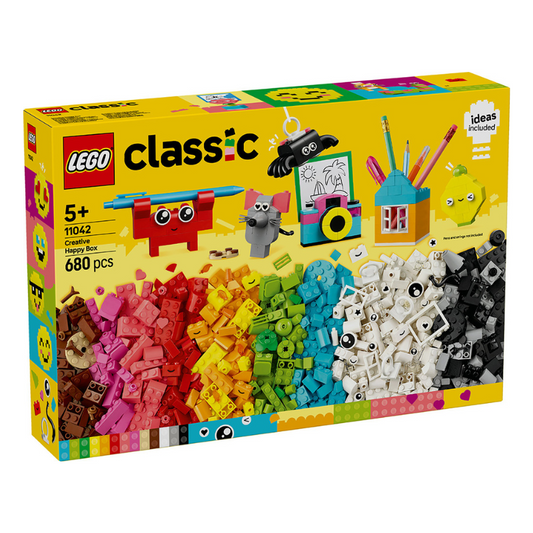 LEGO Classic - Creative Happy Box