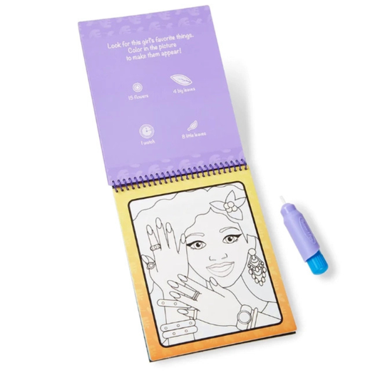 Melissa & Dough - Water Wow! Water Reveal Pad | Makeup & Manicures