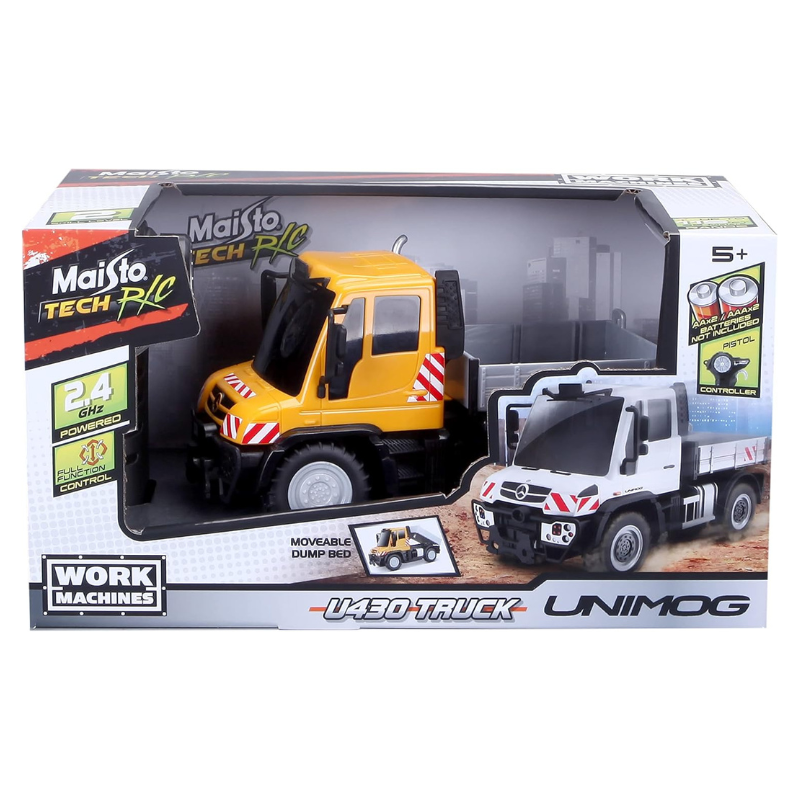 Maisto - Tech RC | Work Machines UNIMOG U430 Truck