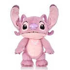 Disney Chatty Stitch & Angel Deluxe Puppetronics Twin Pack
