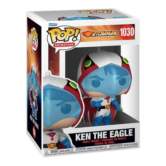 Funko POP - Pop! Animation: Gatchaman | Ken Washio