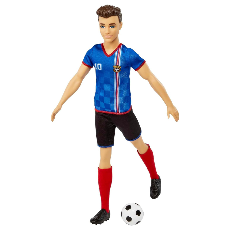 Barbie - Ken Soccer Doll