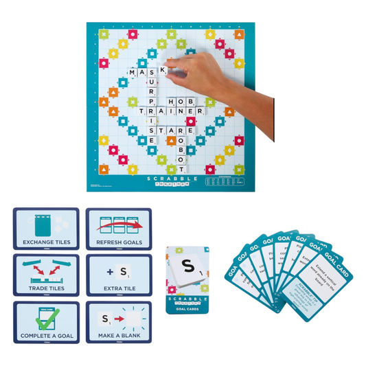 Mattel Games - Scrabble 2-in-1