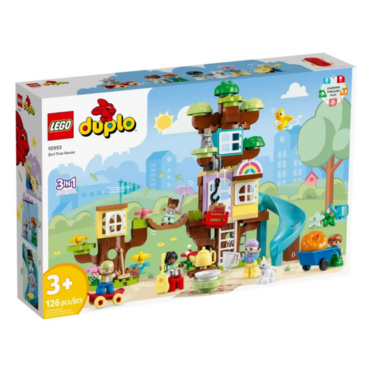 LEGO DUPLO - 3-in-1 Tree House