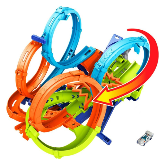 Hot Wheels - Action Endless Loop Boosted Set