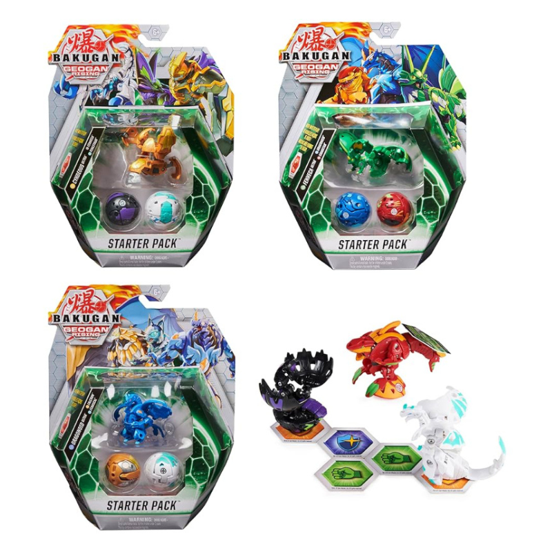 Spin Master - Bakugan | Starter Pack S3 Assortment