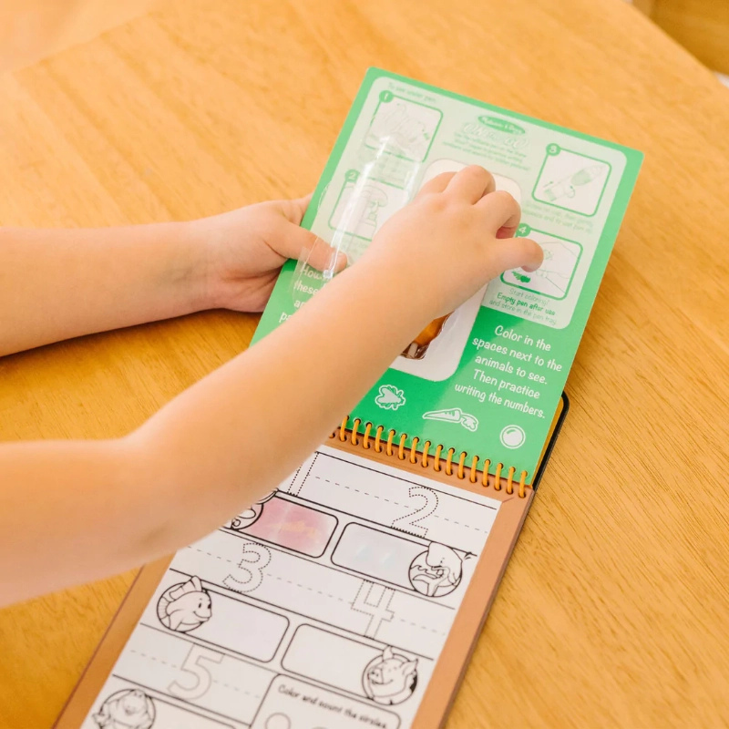 Melissa & Dough - Water Wow! Water Reveal Pad | Numbers