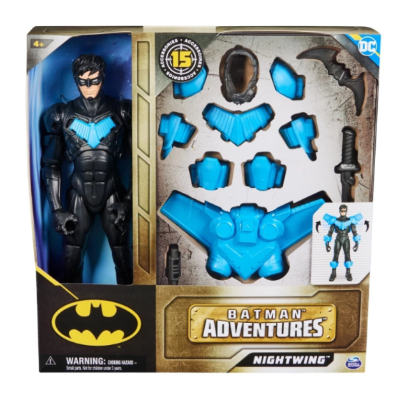 Spin Master - DC Batman | Nightwing Adventures Figure