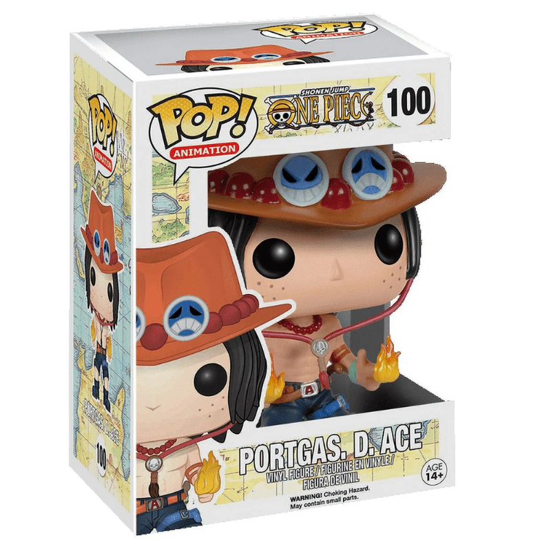 Funko - Pop! Animation: One Piece | Portgas D. Ace