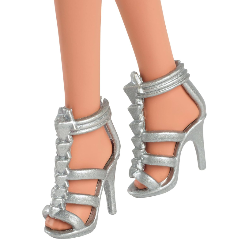 Barbie - Fashionistas Doll | Purple Bubble Hem