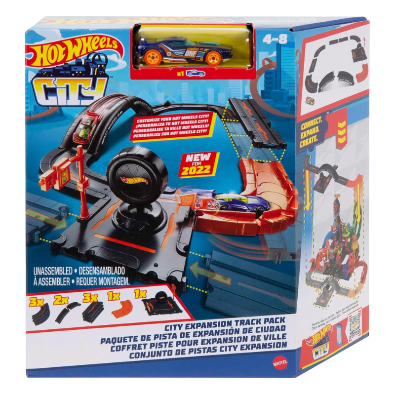 Hot Wheels City - New Track Pack