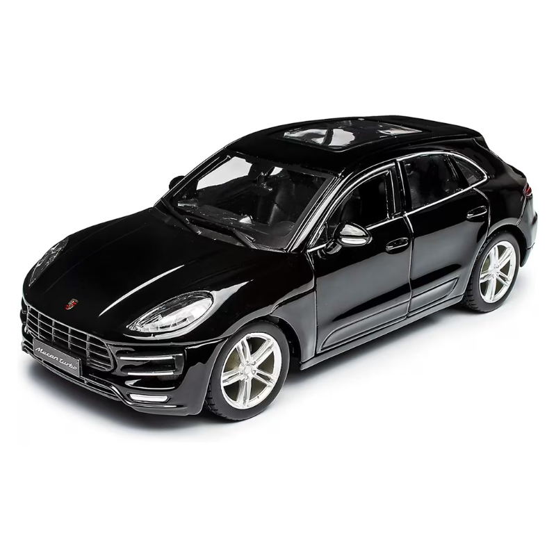 Bburago - Porsche Cayenne Turbo | Black