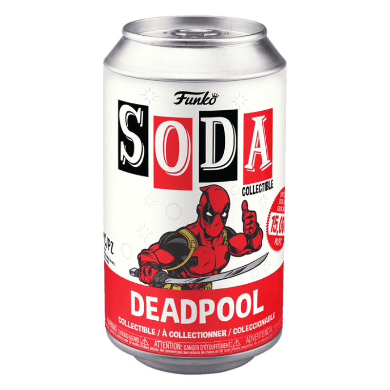 Funko - Vinyl SODA | Deadpool with Swords (With Chase)