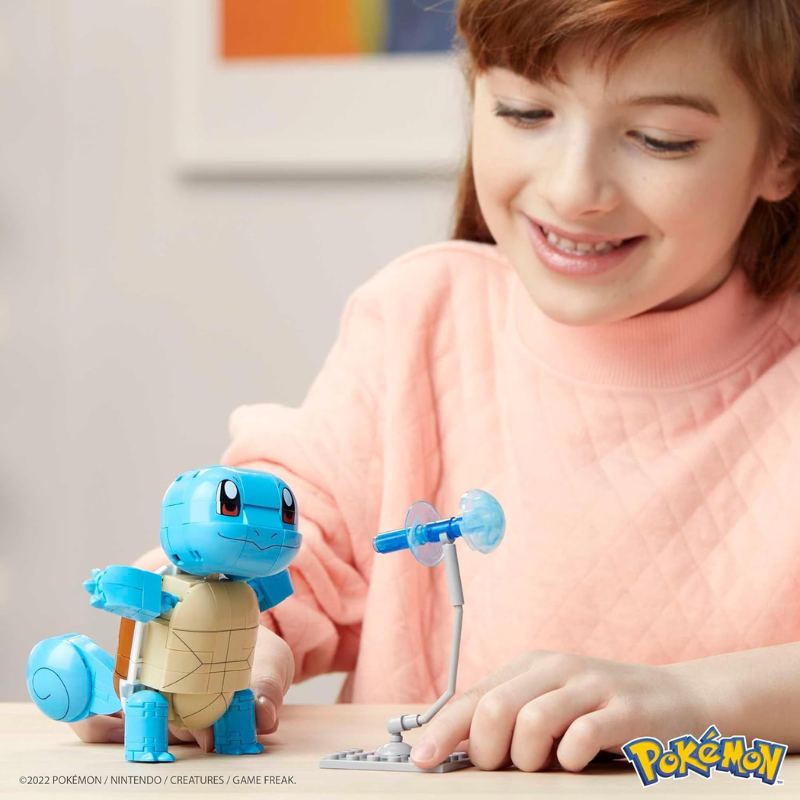 Pokémon - Build & Show Squirtle