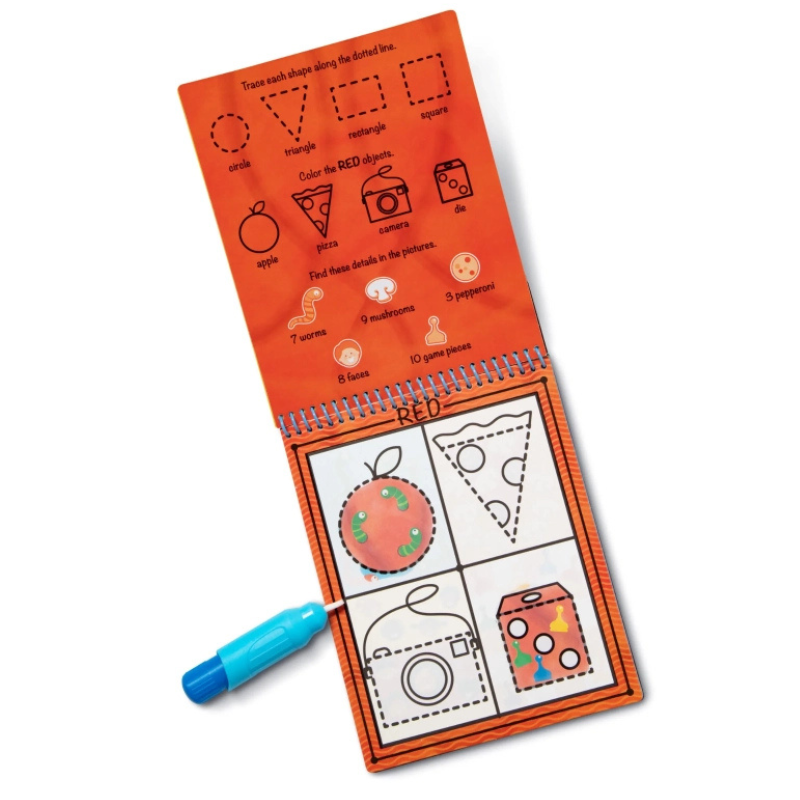 Melissa & Dough - Water Wow! Water Reveal Pad | Colors and Shapes