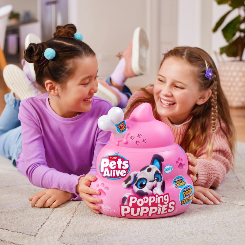 ZURU - Pets Alive | Pooping Puppies