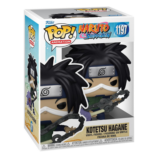 Funko POP - Pop! Animation: Naruto - Kotetsu Hagane