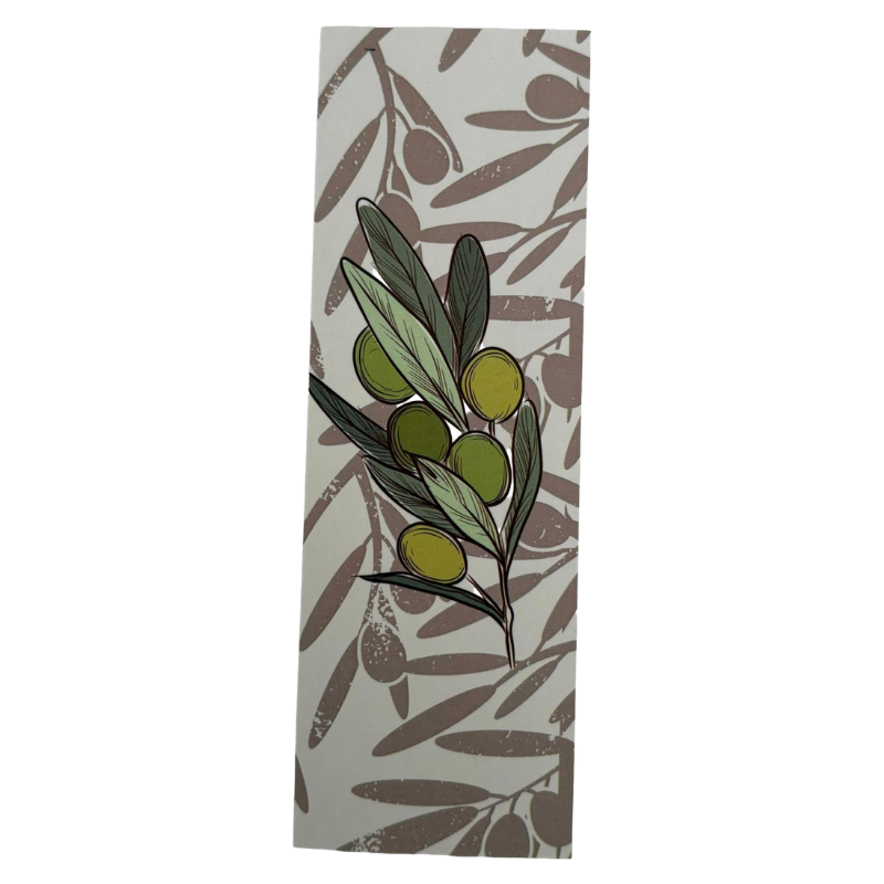 Ali and Rama Gallery - Olives Bookmark