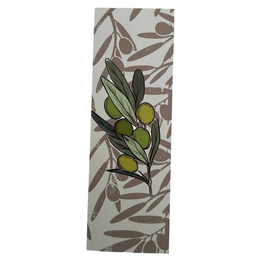 Ali and Rama Gallery - Olives Bookmark