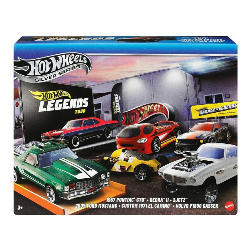 Hot Wheels - Legends-Themed Multipack