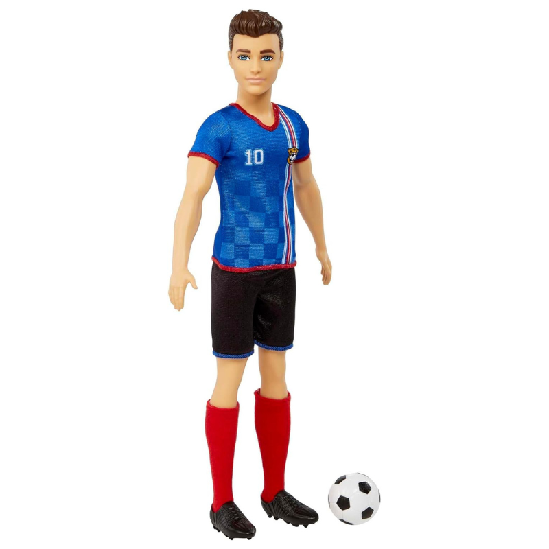 Barbie - Ken Soccer Doll