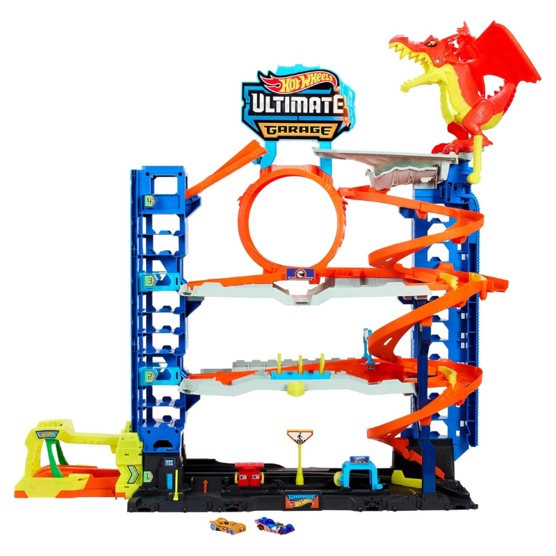 Hot Wheels City - Ultimate Garage