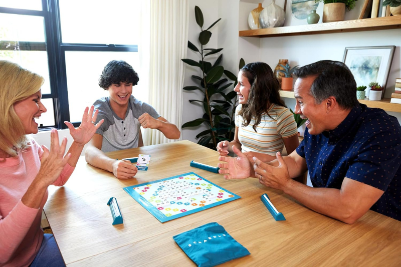Mattel Games - Scrabble 2-in-1