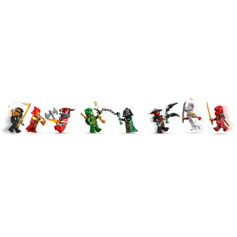 LEGO NINJAGO - Arc Dragon of Focus