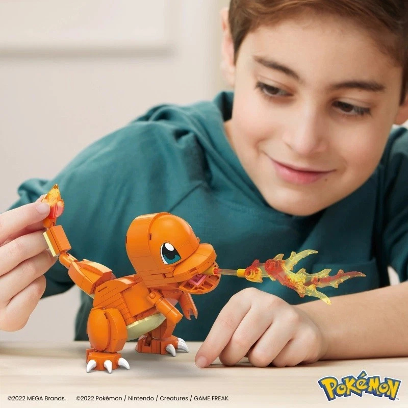 Pokémon - Build & Show Charmander