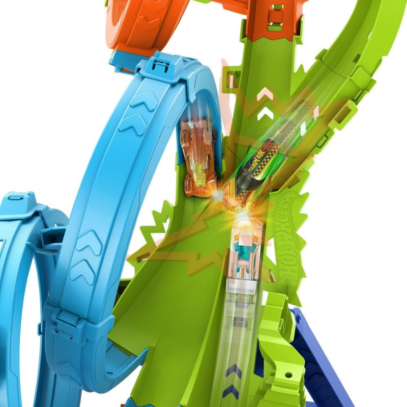 Hot Wheels - Action Endless Loop Boosted Set